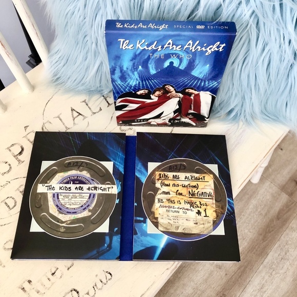 The Who,‎ Rock Band, The Kids Are Alright, 2003, Special Edition, 2 DVD Box Set - Picture 9 of 16